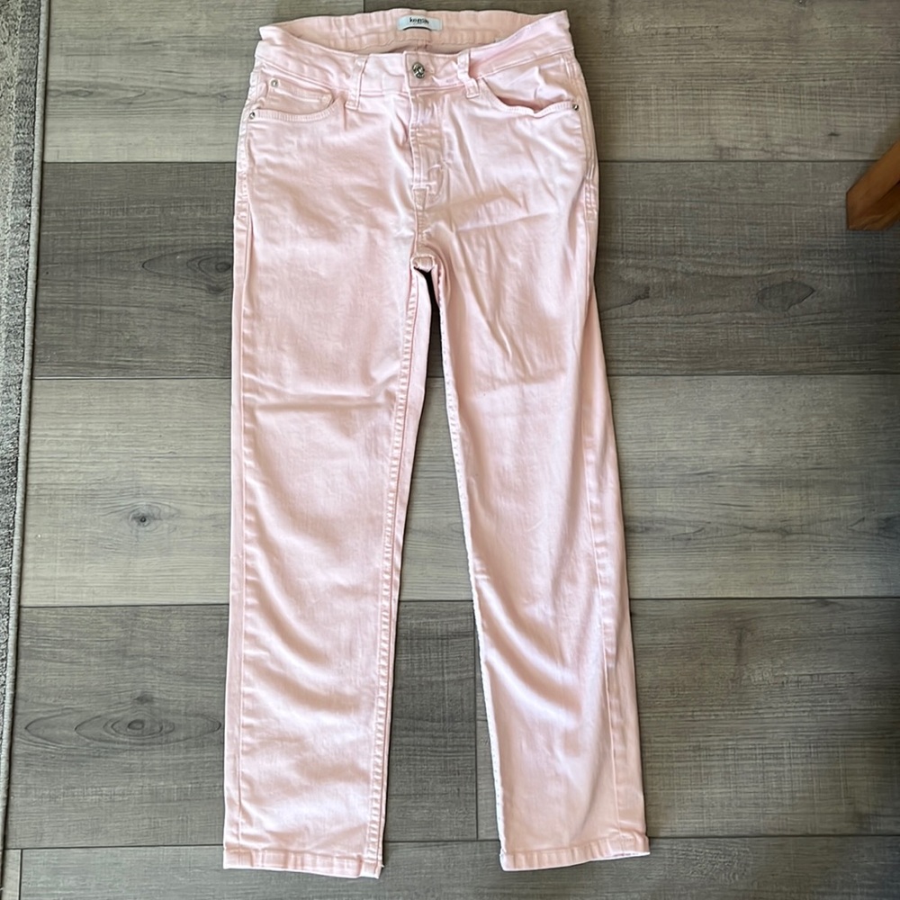 💜Pale pink Kensie skinny jeans Size 26 - Picture 3 of 6